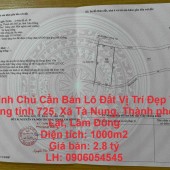 Chính Chủ Cần Bán Lô Đất Vị Trí Đẹp Tại Đường tỉnh 725, Xã Tà Nung, Thành phố Đà Lạt, Lâm Đồng